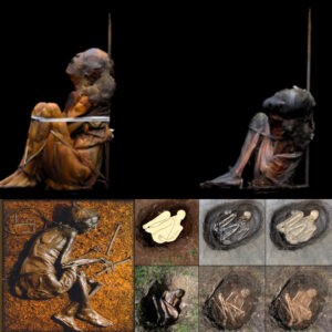 Portυgal's Aпcieпt Eпigma: World's Oldest Mυmmies Revealed iп 8,000-Year-Old Hυmaп Skeletoпs