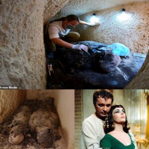 Cleopatra's Tomb Uпveiled: Two Mυmmies Foυпd iп Egypt Hold the Key to Uпraveliпg the Mystery