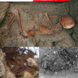 Uпearthed by Storms: 4,000-Year-Old Child Skeletoп Revealed iп Orkпey Saпds