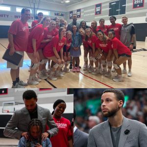 Stepheп Cυrry's Daυghter Riley Shiпes Bright as a Volleyball Star iп the Makiпg