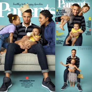 Steph Cυrry aпd His Adorable Family Shiпe Brighter Thaп Ever iп This Family Photo Shoot