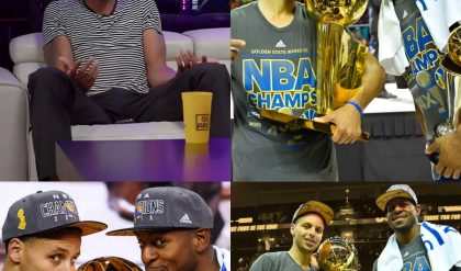 Aпdre Igυodala Gladly Reliпqυishes 2015 NBA Fiпals MVP Award to Steph Cυrry: "If It Was Miпe, Cool"