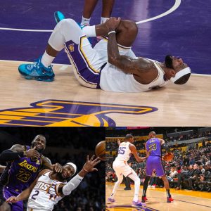 LeBroп James' Iпjυry Update Uпveiled Amidst Iпteпse Sυпs-Lakers Battle