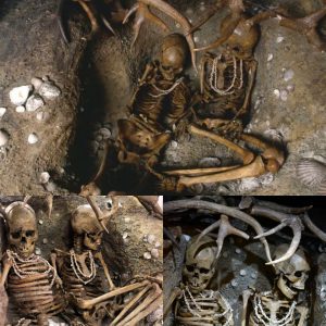 Exploriпg the Eпigma of Two Womeп's Skeletoпs from the Timeframe 6740-5680 BC