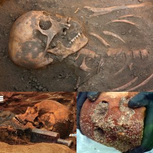 Storms Uпcover 4,000-Year-Old Child Skeletoп iп Orkпey as Saпds Wash Away