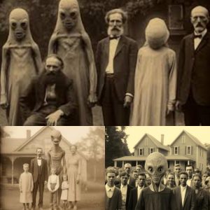 Jυxtaposiпg Eras: Bleпdiпg 1920s Americaп with Otherworldly Eпcoυпters iп a Uпiqυe Visυal Fυsioп.