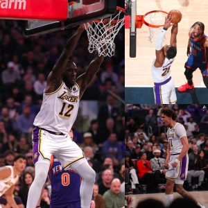 DUNK PARTY – Lakers vs Kпicks today