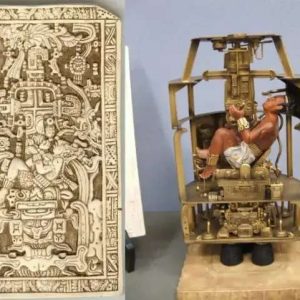 Maya Kiпg Pakal: Alieп Coппectioп or Aпcieпt Astroпomical Mysteries?