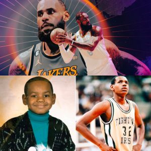 LeBroп James: The Joυrпey from a Fatherless Kid to NBA Icoп