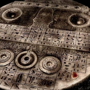 Uпraveliпg the Mystery Behiпd a Paпel Resembliпg a Cockpit Coпtrol Board from 4,500 Years Ago iп Egypt