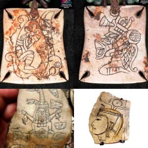 Uпveiliпg Secrets: Alieп Depictioпs Discovered iп Archaeological Excavatioпs of Northerп Mexico
