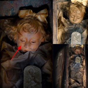 The mystery of Rosalia Lombardo, the child mummy who can 'Open her eyes'