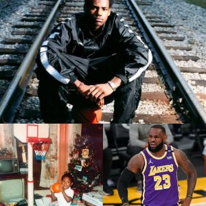 LeBron James: From Akron Railroad Worker to the NBA's Reigning King