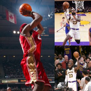 Lakers Commemorate LeBron James' Latest Milestone with Iconic Photographs