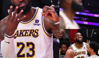LeBron James Creates History Once Again, Yet Lakers Teammates Fall Short of Delivering the Hollywood Finale