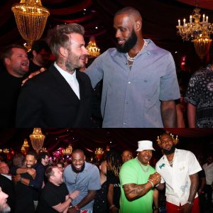 Playoffs or Not, LeBron James Throws a Weekend Bash in Miami with Unbridled Celebration