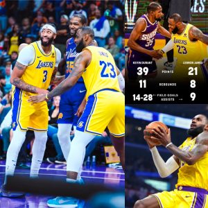Cracking the Code: Lakers Secure Victory Against Kevin Durant's 38-Point Performance