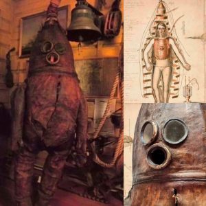 Uncovering History: Finland's 18th Century Wanhara Herra Diving Suit, One of the Oldest in Existence