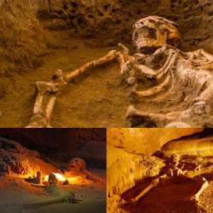 Archaeologists Astonished by Uncovered Medieval 'Dancing Skeleton' in Siberia Striking a Dramatic Pose - NEWS