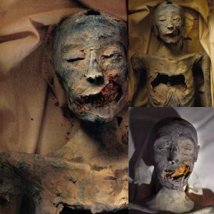 The Enigmatic Journey of a Mysterious Mummy and the Young Woman Within