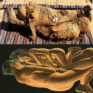 Unlocking Ancient Secrets: Discovery of Ancient Warrior and Child in Burial Chamber, Resonating Across Over 2,000 Years - Breaking News!