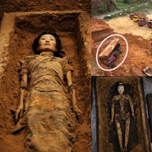 Unearthing History: Qing Dynasty Female Corpse Discovered in Jingzhou Lujiaosha Tomb - Breaking News