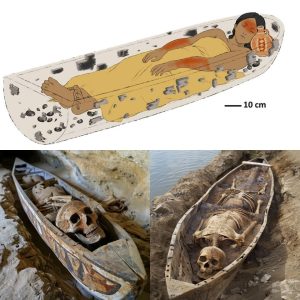 Ancient Burial Tradition: Woman Laid to Rest in Canoe 800 Years Ago Unveiled!