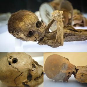 In Peru, Archaeologists Unearth Nearly 1,000-Year-Old Mummified Child