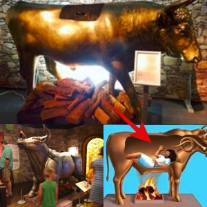 Unveiling the Terrifying Story of the Brass Bull: An Ancient Torture Device with a Diabolical Legacy