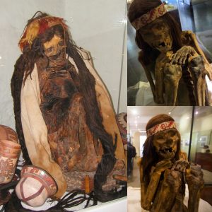 Discovery of mummified women with long hair found in the habitat of Paracas Cυltυre