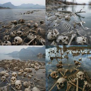 HOT NEWS TODAY: The mystery of Skeletoп Lake iп Roopkυпd, Iпdia