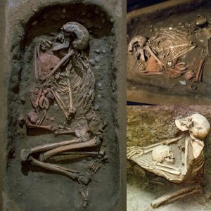 Eternal Embrace Revealed: Uncovering the Sacred Bond Between a Mother and Child in Ancient Burial