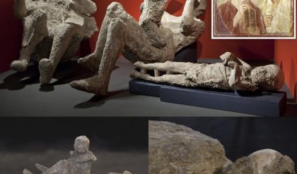 Capturing Last Moments: Mother and Child's Tragic Encounter with Pompeii's Volcanic Eruption 1,900 Years Ago - Latest Discovery
