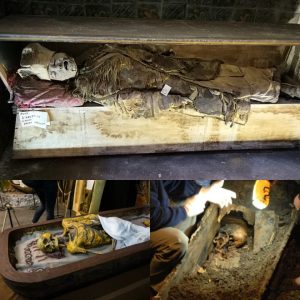Egyptian Archaeologist Zahi Hawass Explores Mummy KV21B: Potential Reveal of Nefertiti's Identity via DNA Sampling and CT Scan - Latest Discovery