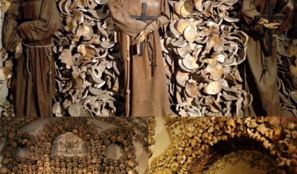 The Capuchin Crypt: Resting Place of 3,700 Bodies, Presumed to be Capuchin Friars Interred by Their Order