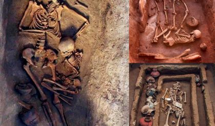Remarkable Discovery: 2,500-Year-Old Tomb of Ancient Warrior Couple Unearthed in Siberia