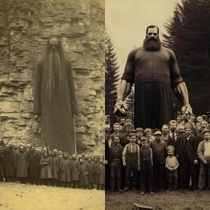 Pictures from the secret Vatican archive prove that giants existed