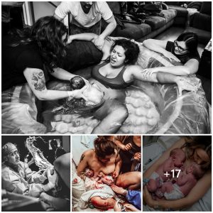 Birth photographers capture those magically intimate moments