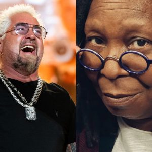 Breaking: Guy Fieri Makes a Bold Move, Tells Whoopi Goldberg 'You're Not Welcome' and Escorts Her Out