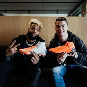 NFL Star Odell Beckham Once Had the Chance to Hang Out with Cristiano Ronaldo.