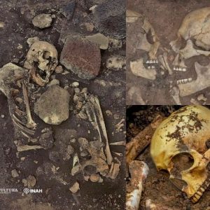 Breaking: Fresh Analysis Uncovers Aztec Woman, Not Spanish Monk, in Burial at Cortés Palace.