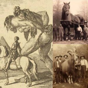 Breaking: A Journey Through History: Giants, Giant Horses, and Astonishing Giant Goats.