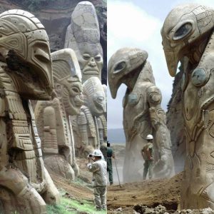 Hallazgo maravilloso de civilizaciones extraterrestres encontradas en Egipto