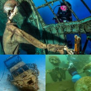 Remarkable Discovery: Pilot and Passenger Mummies Impeccably Preserved for 700 Years Beneath the Ocean