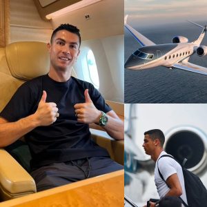 Inside the Lavish Jet: Cristiano Ronaldo, Georgina Rodriguez, and Their Kids' Journey to Saudi Arabia