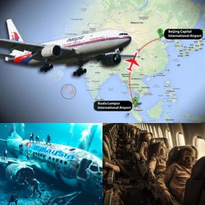 Breaking: Cracking the Enigma: The Disappearance and Relentless Search for Malaysia Airlines Flight 370.