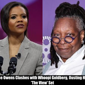 Breaking: Candace Owens Clashes with Whoopi Goldberg, Ousting Her from 'The View' Set