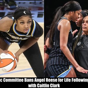 Breaking: Olympic Committee Bans Angel Reese for Life Following Clash with Caitlin Clark