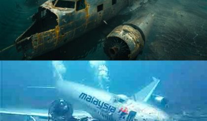 Breaking: Was Malaysia Airlines' MH370 Found Underwater With No Skeletons?