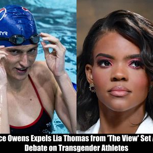 HOT: Candace Owens Expels Lia Thomas from 'The View' Set Amidst Debate on Transgender Athletes